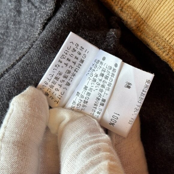 Burberry Women's Grey Striped Zip-Up Jacket – Size S - Picture 14 of 15